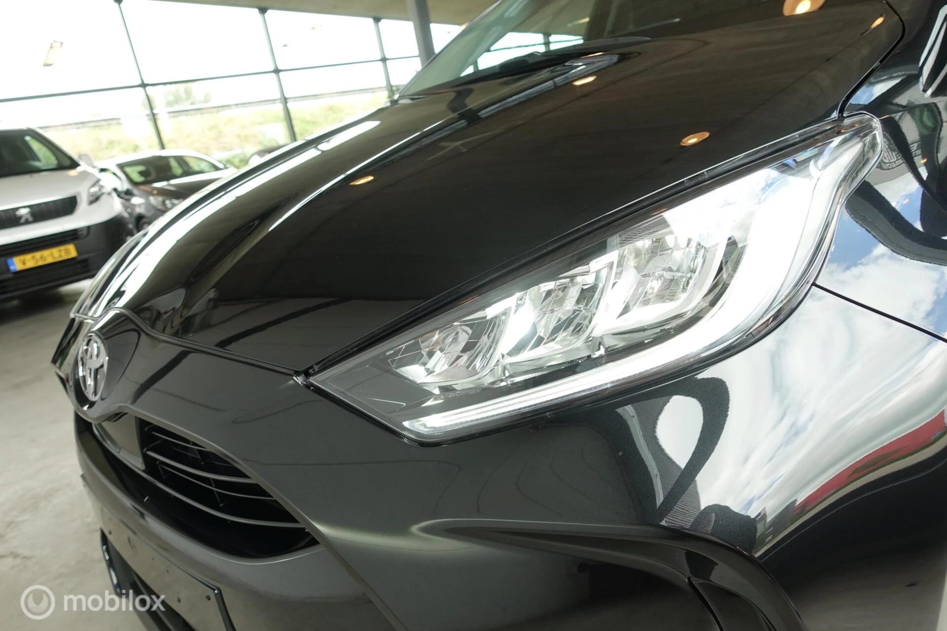 Hoofdafbeelding Toyota Yaris