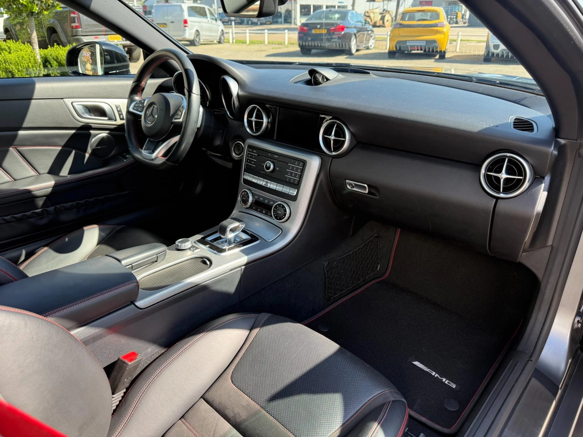Hoofdafbeelding Mercedes-Benz SLC