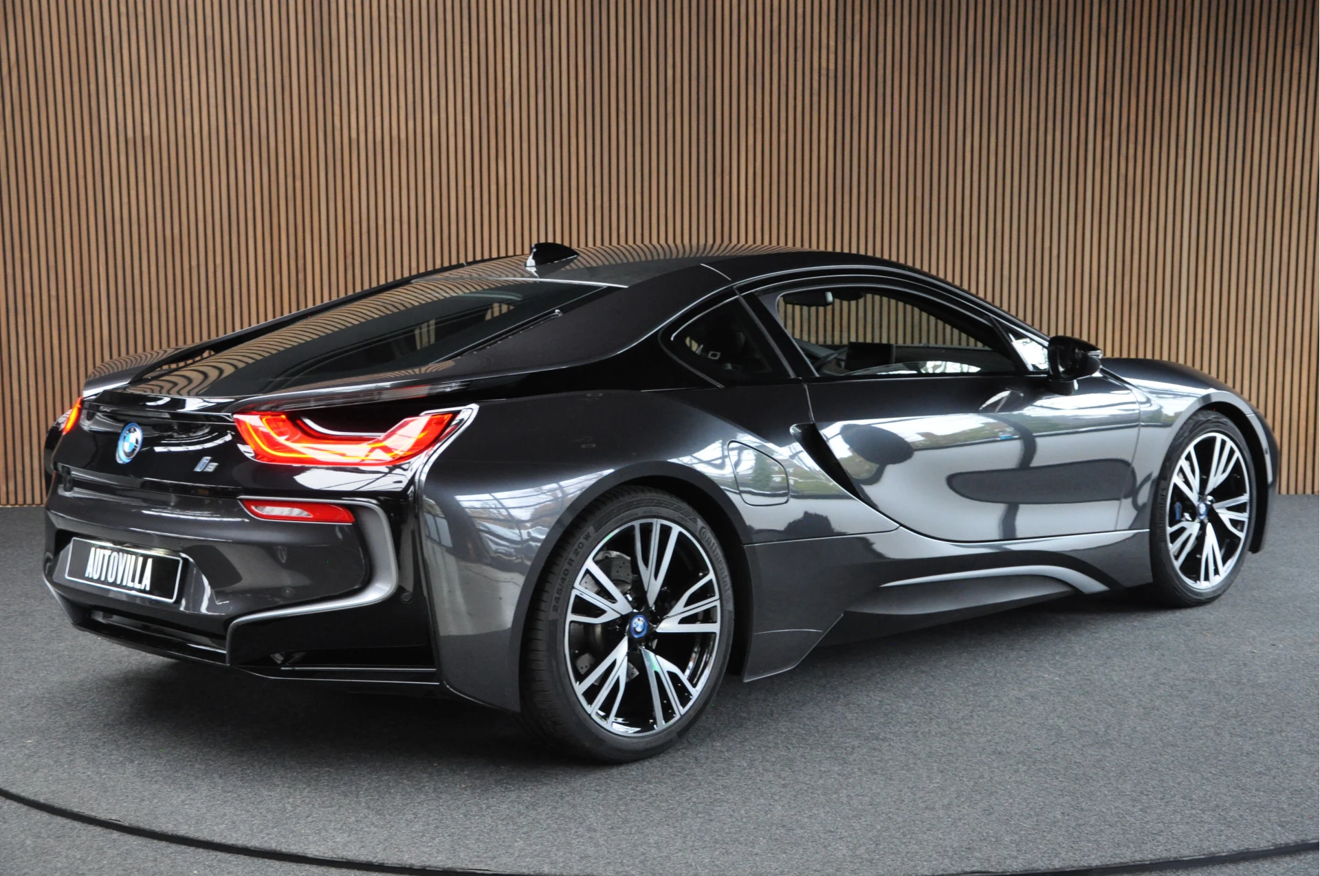 Hoofdafbeelding BMW i8