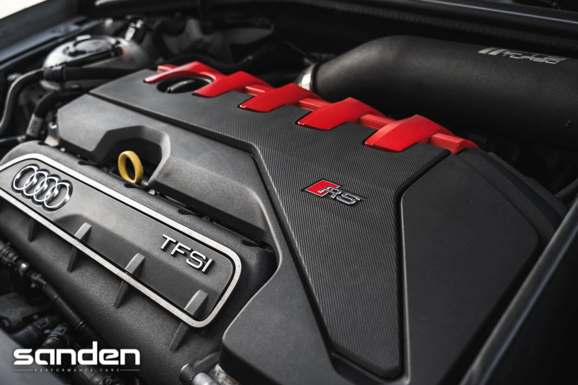 Hoofdafbeelding Audi RS3