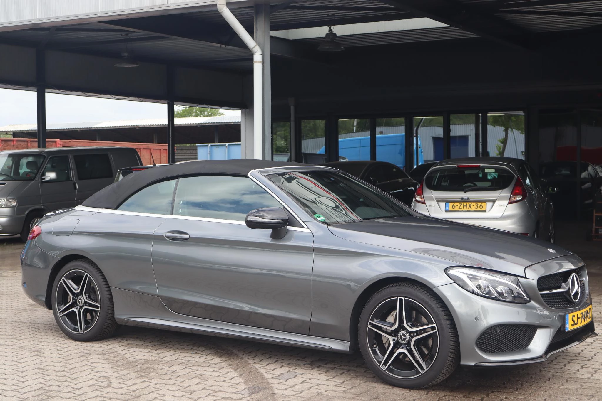 Hoofdafbeelding Mercedes-Benz C-Klasse
