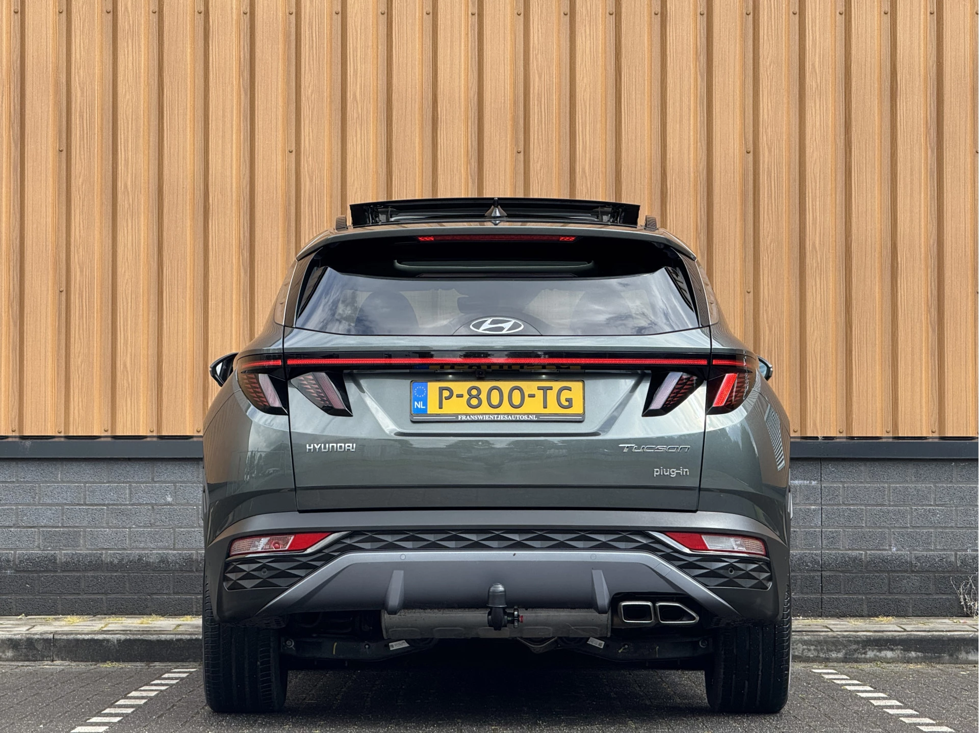 Hoofdafbeelding Hyundai Tucson