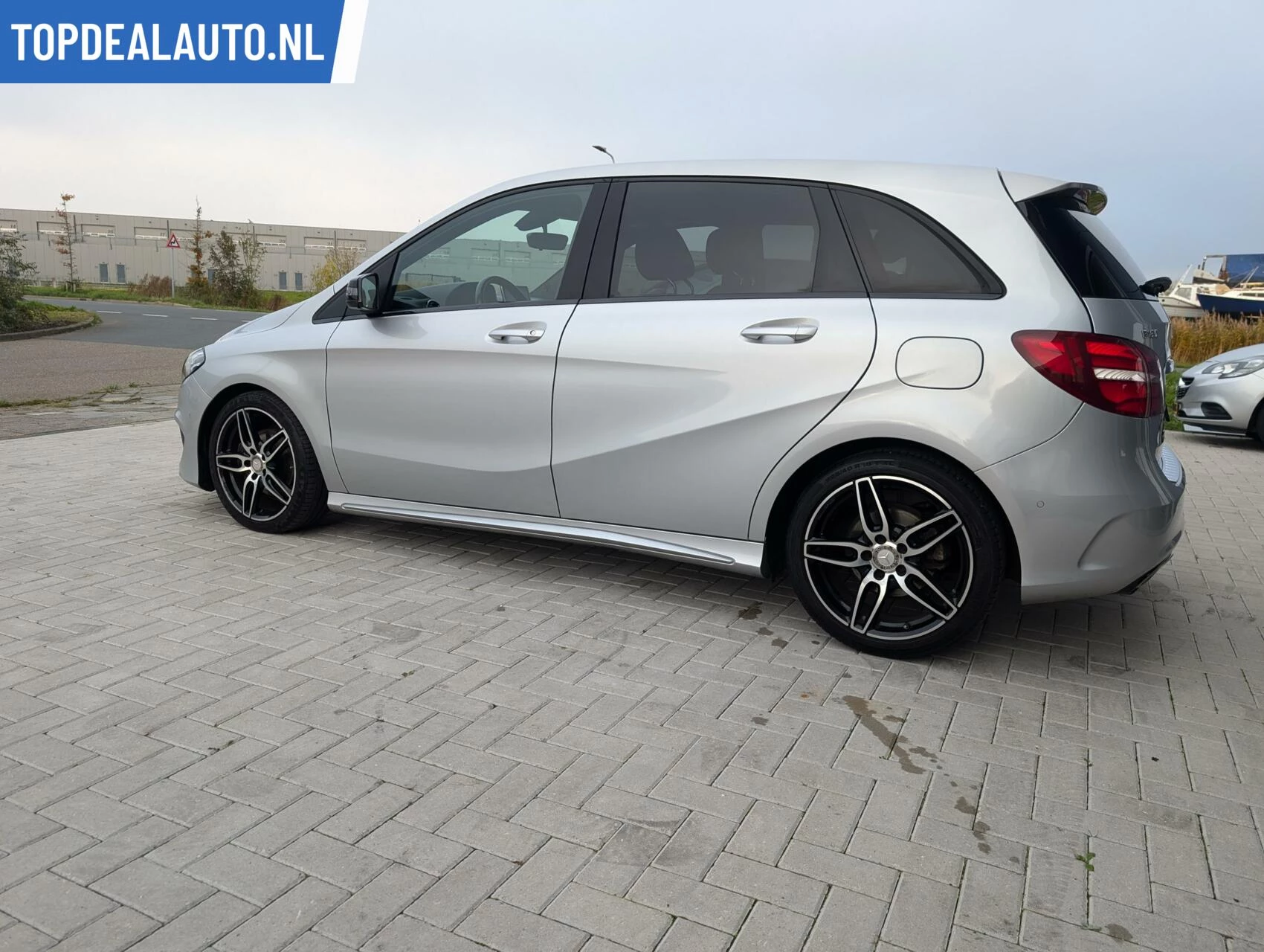 Hoofdafbeelding Mercedes-Benz B-Klasse