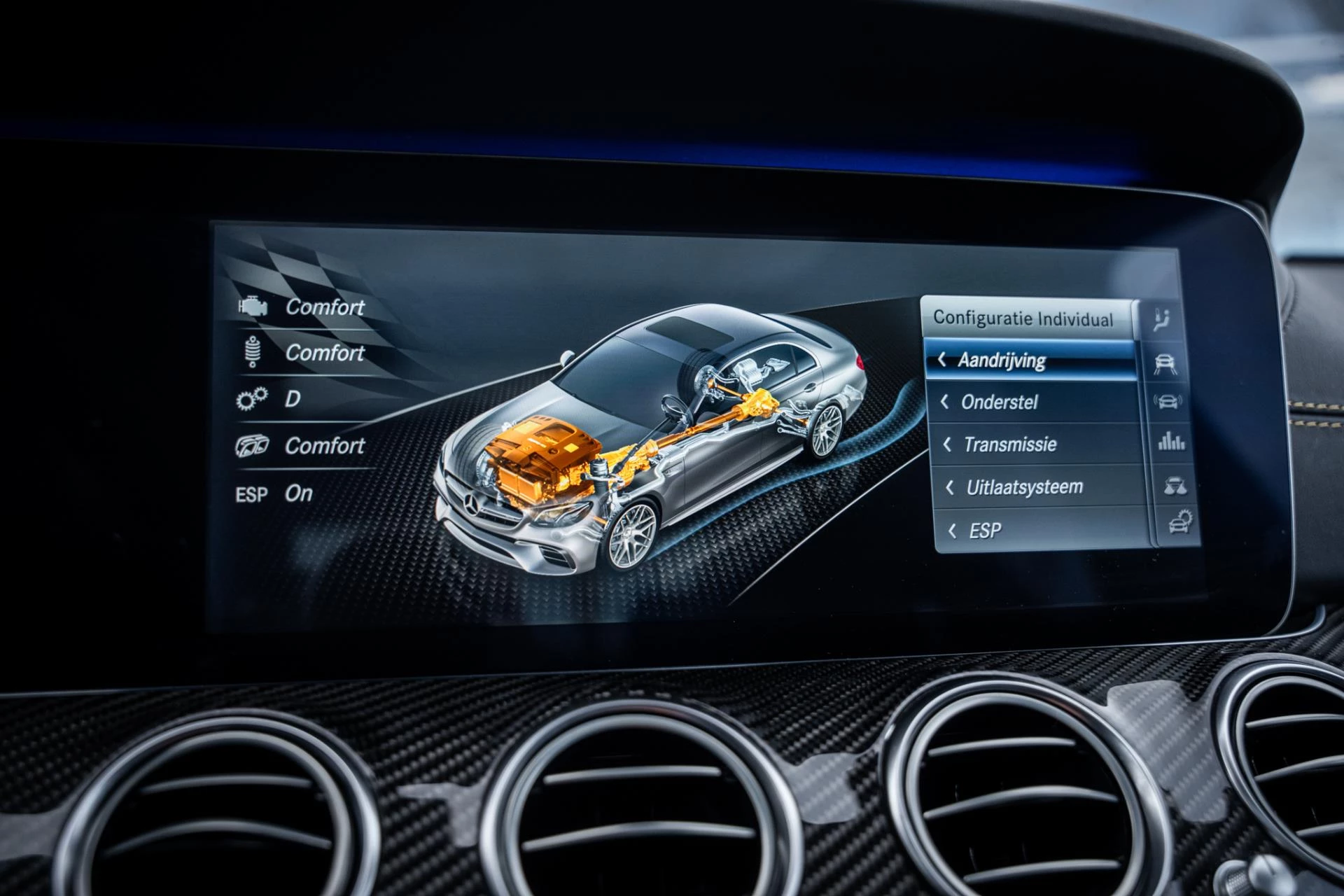 Hoofdafbeelding Mercedes-Benz E-Klasse