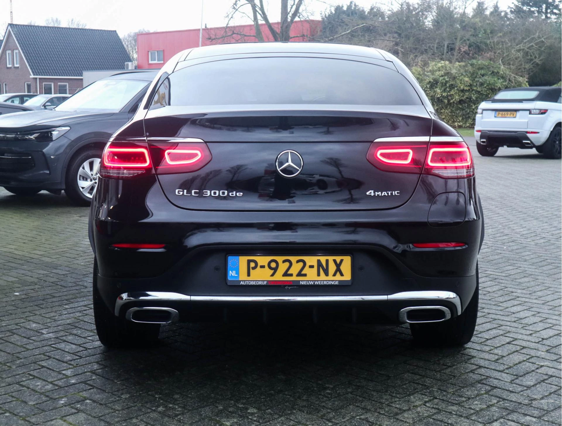 Hoofdafbeelding Mercedes-Benz GLC