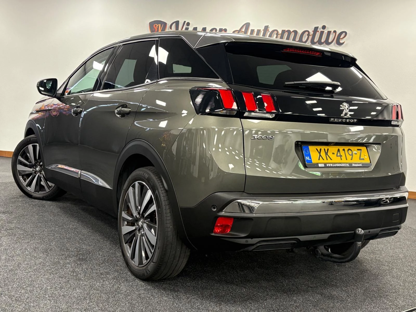 Hoofdafbeelding Peugeot 3008