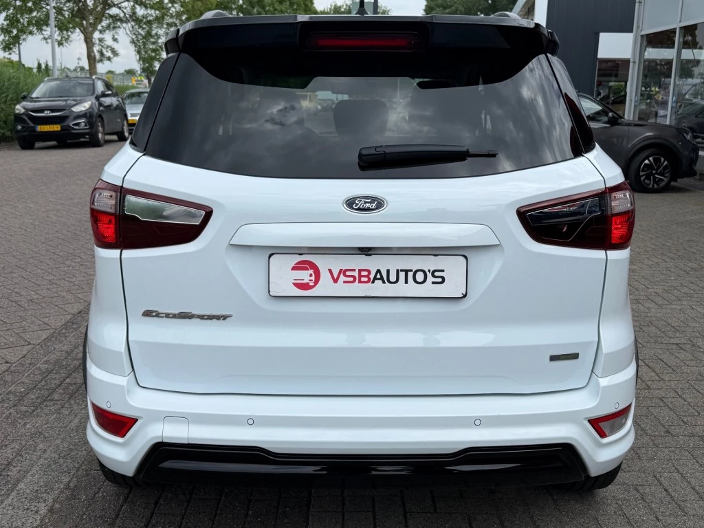 Hoofdafbeelding Ford EcoSport