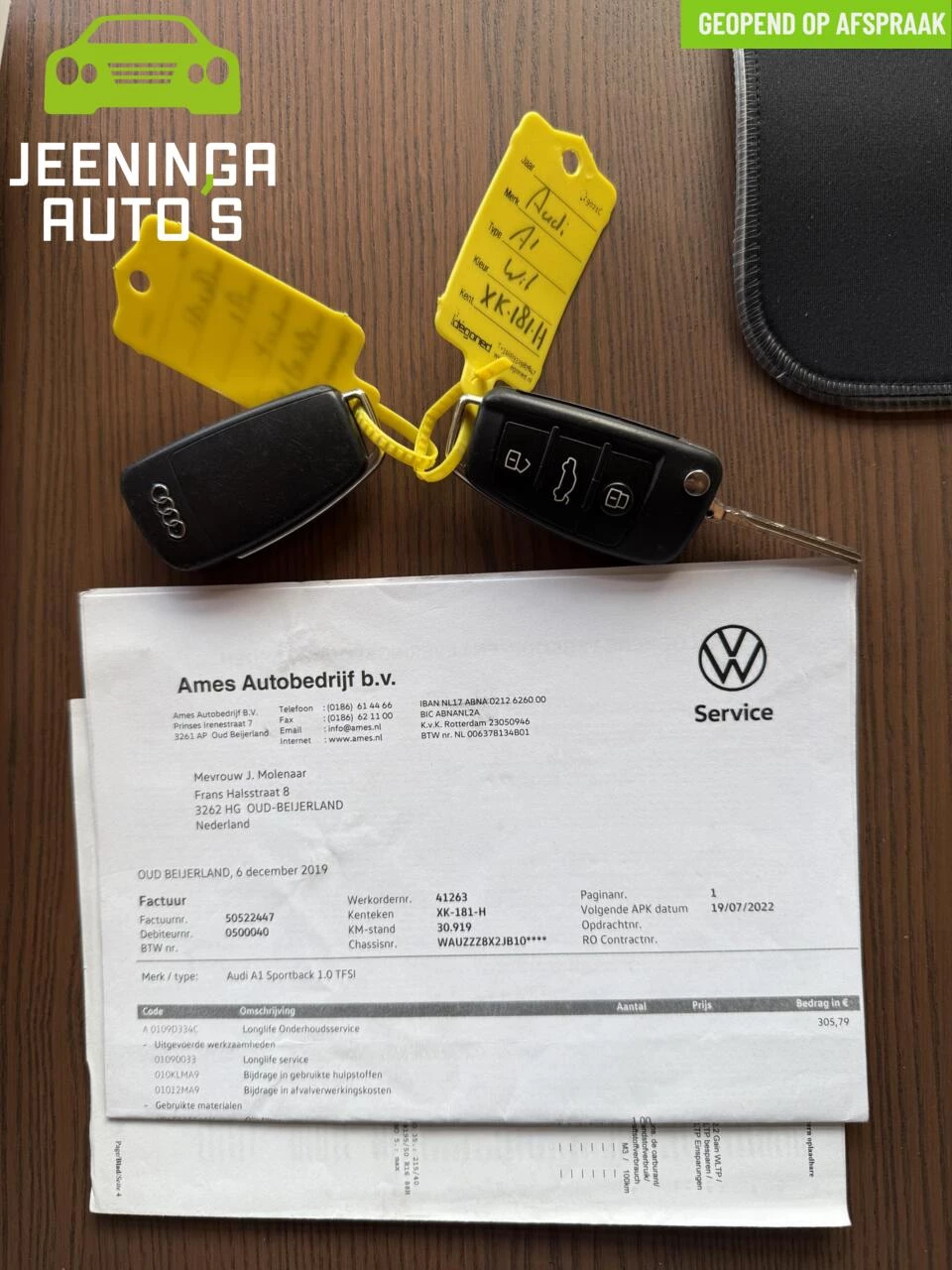 Hoofdafbeelding Audi A1 Sportback