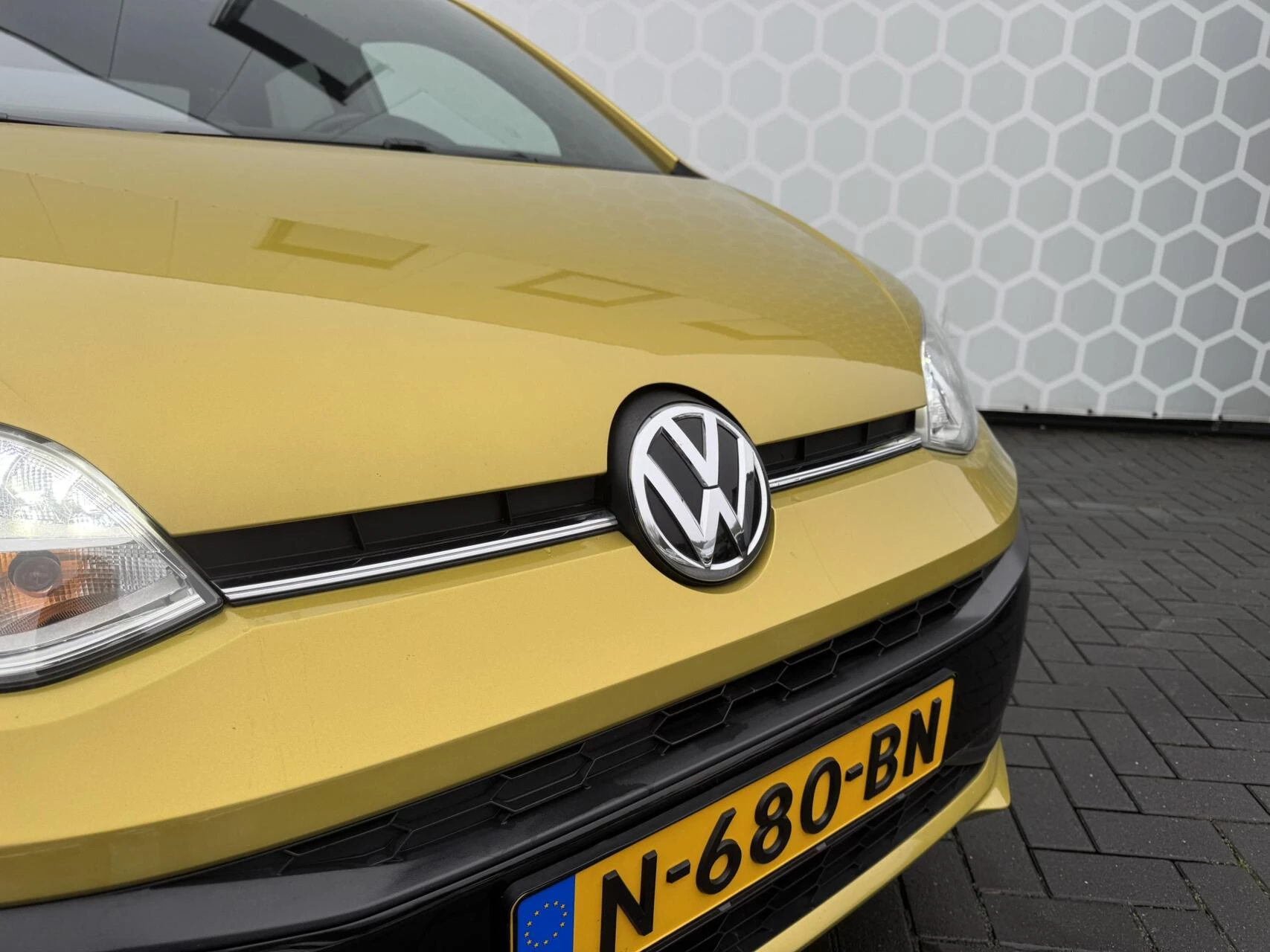 Hoofdafbeelding Volkswagen up!