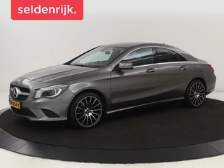 Mercedes-Benz CLA-klasse 180 CDI Lease Edition | Xenon | Half leder | Navigatie | Sportstoelen | Park Assist | Cruise control | Airco | Bluetooth