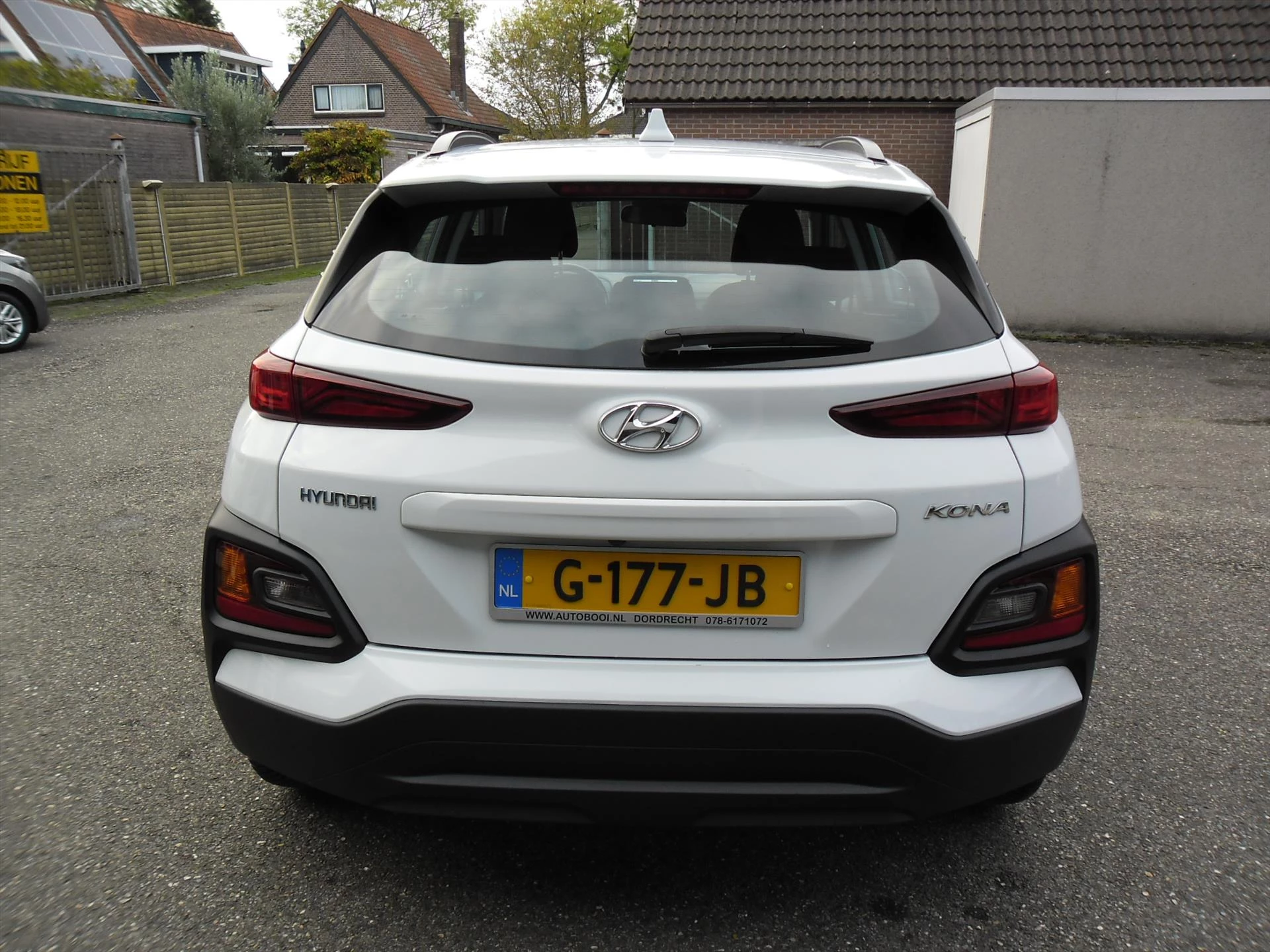 Hoofdafbeelding Hyundai Kona