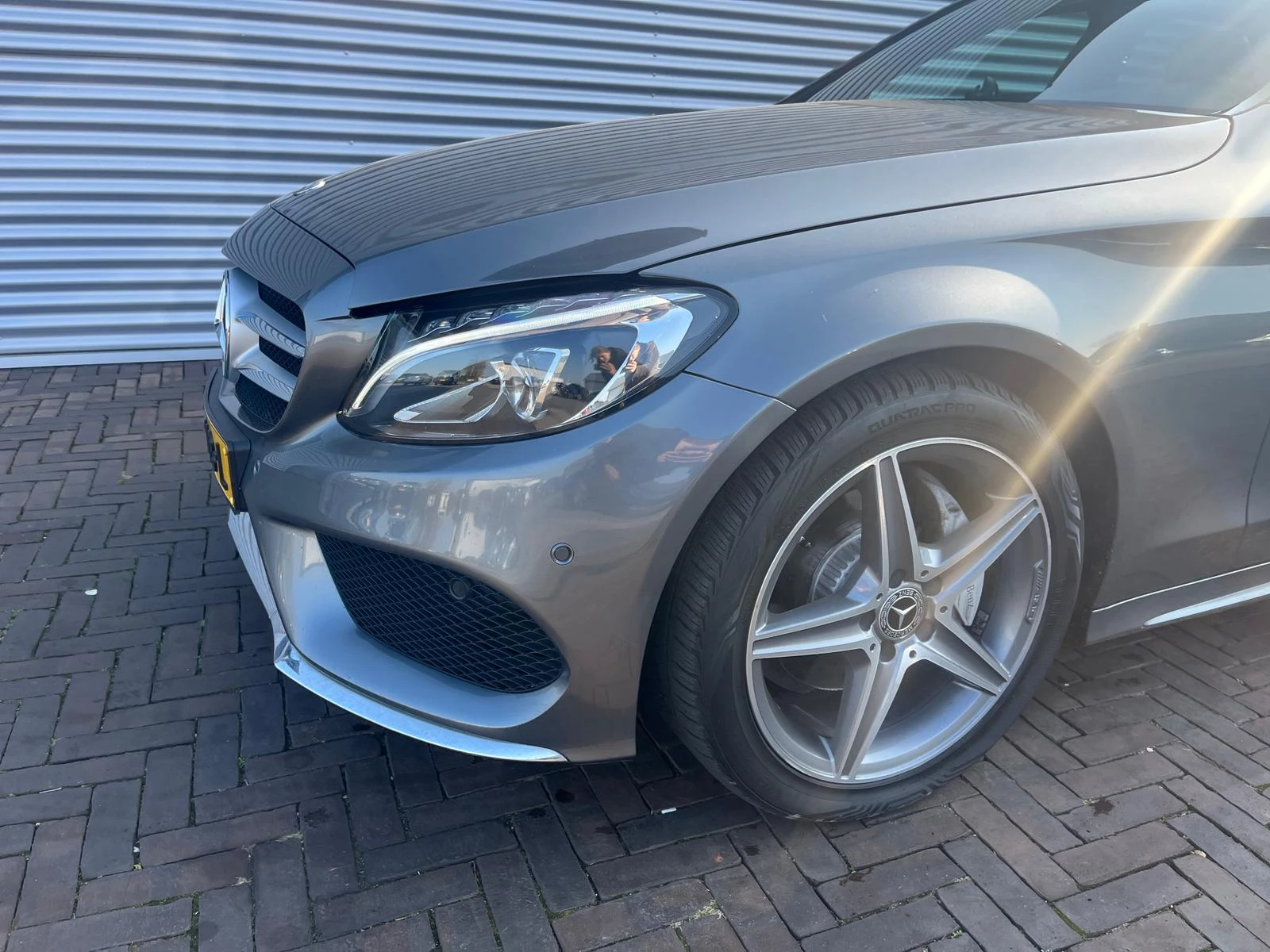 Hoofdafbeelding Mercedes-Benz C-Klasse