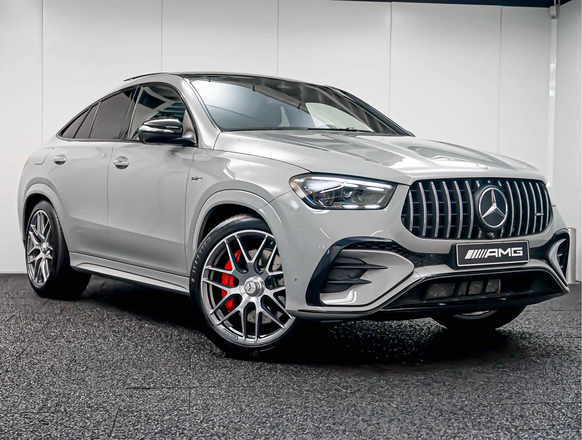 Hoofdafbeelding Mercedes-Benz GLE
