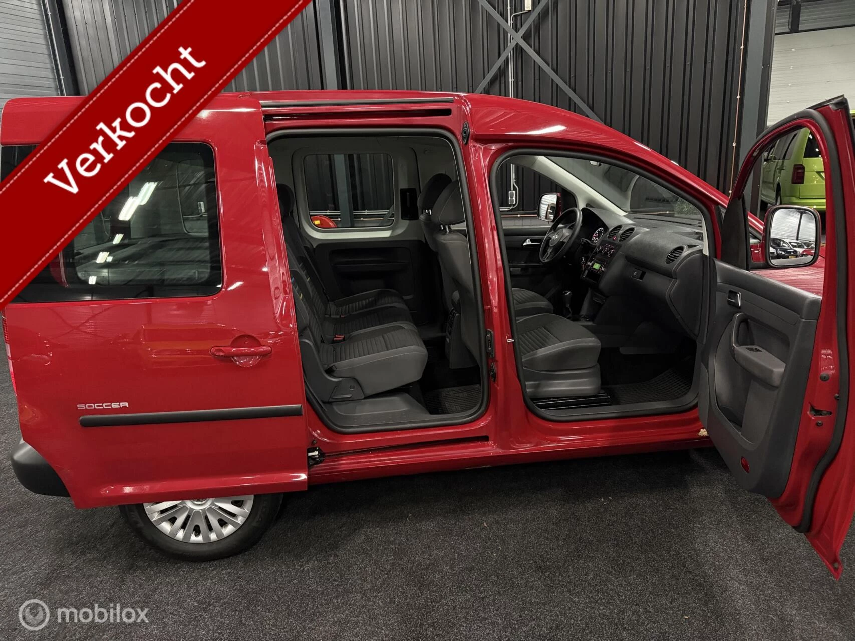 Hoofdafbeelding Volkswagen Caddy