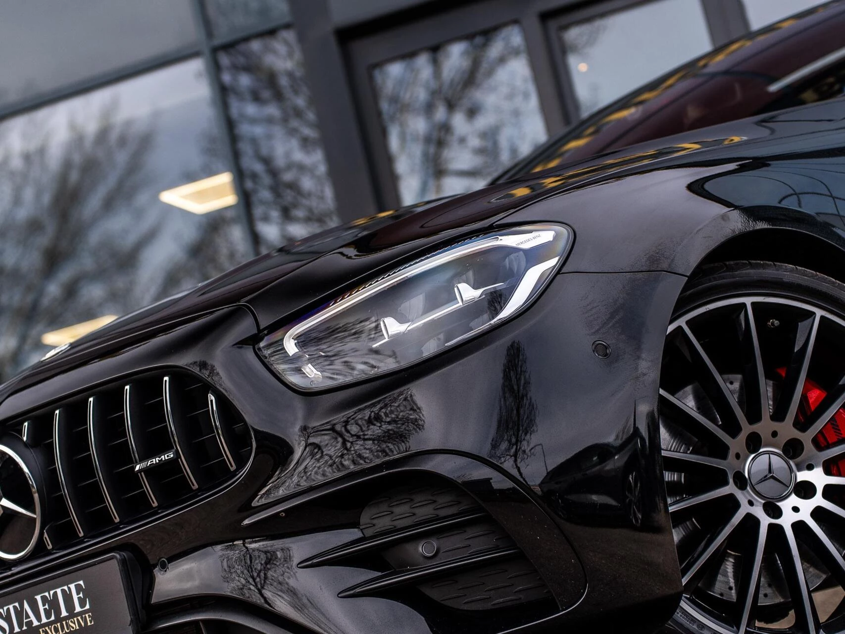 Hoofdafbeelding Mercedes-Benz E-Klasse