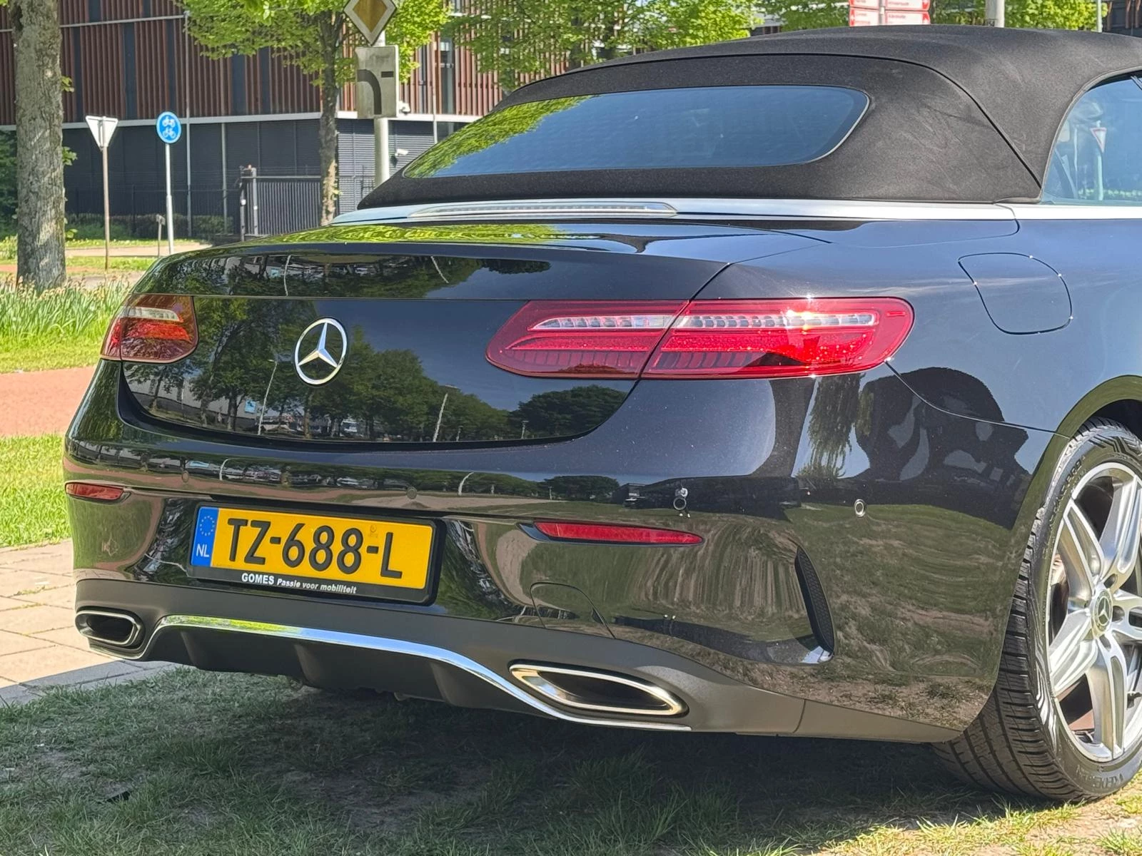 Hoofdafbeelding Mercedes-Benz E-Klasse