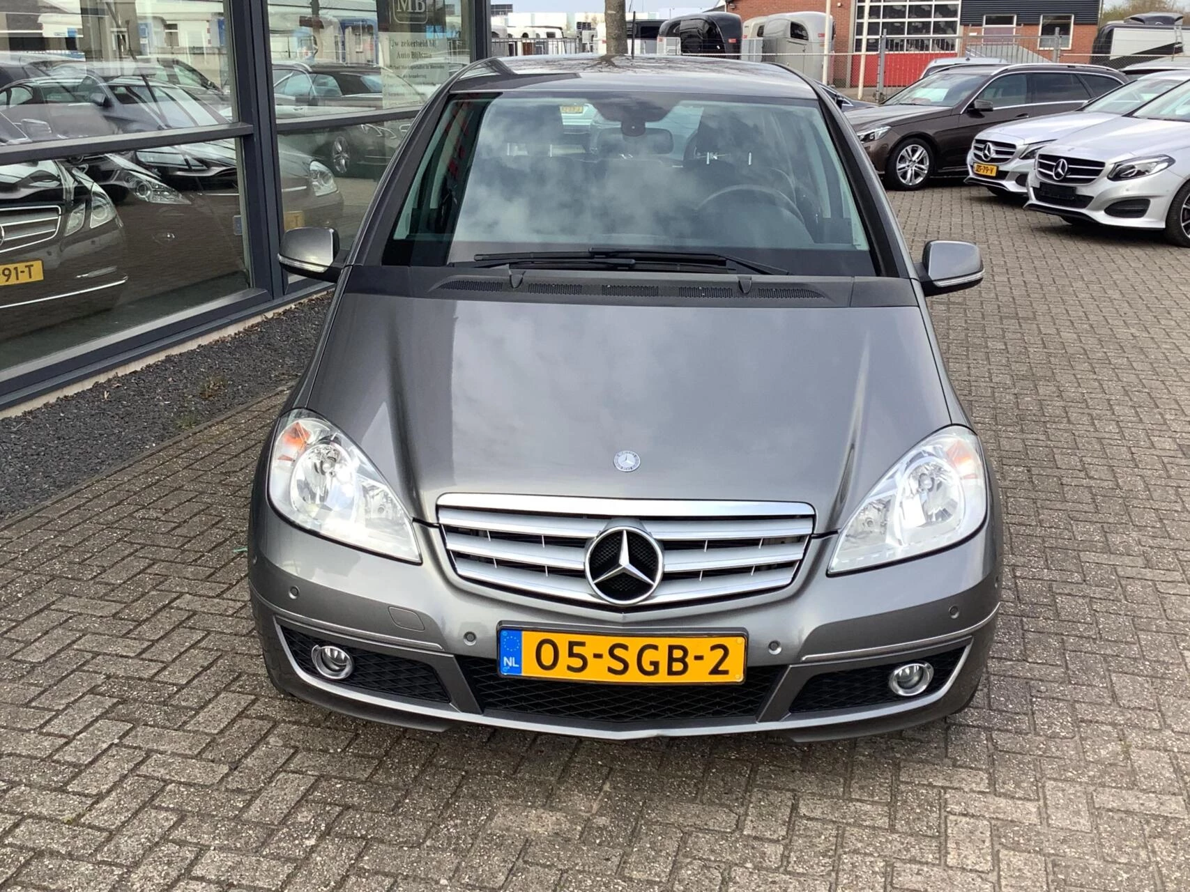 Hoofdafbeelding Mercedes-Benz A-Klasse