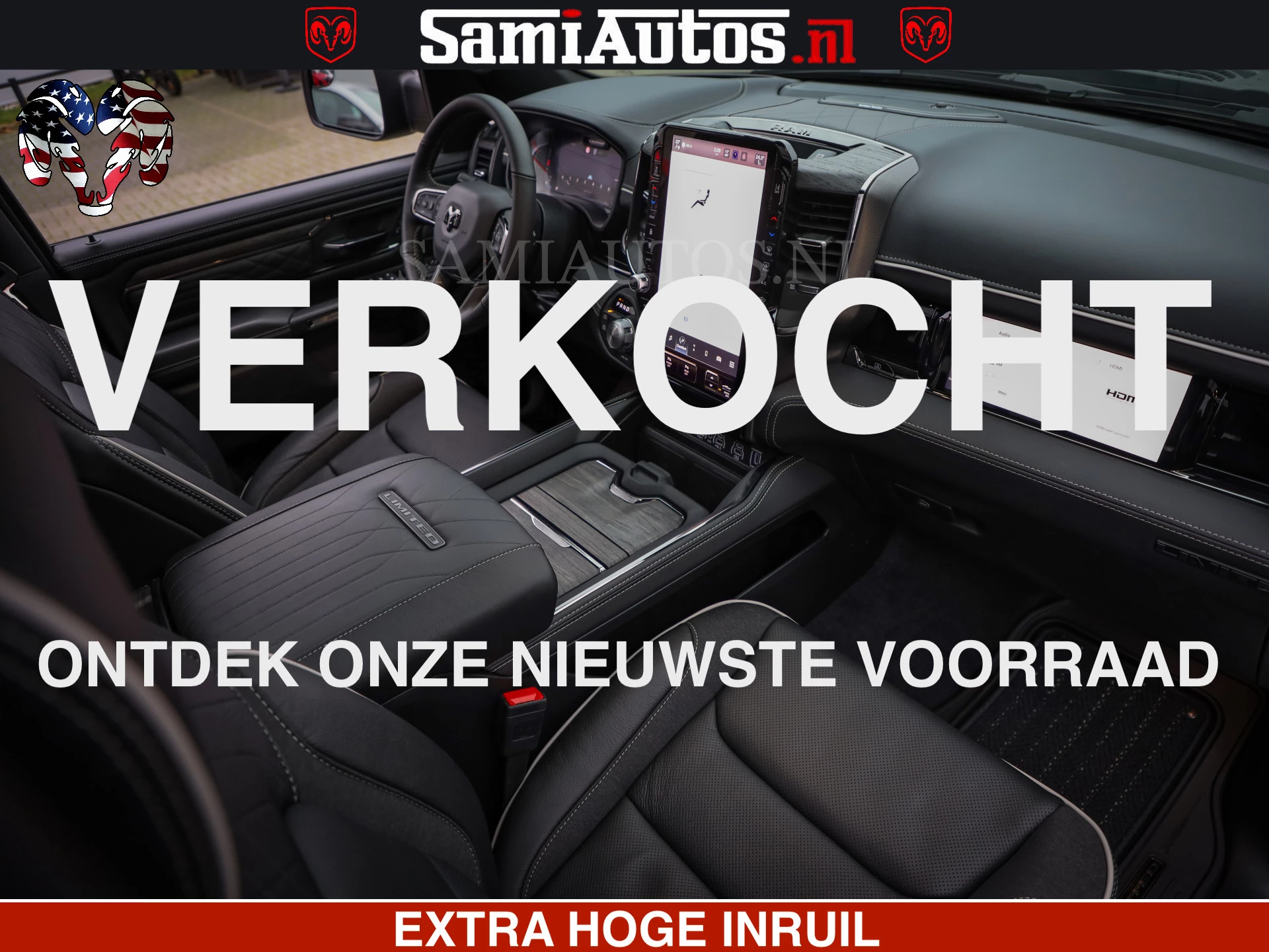 Hoofdafbeelding Dodge Ram 1500