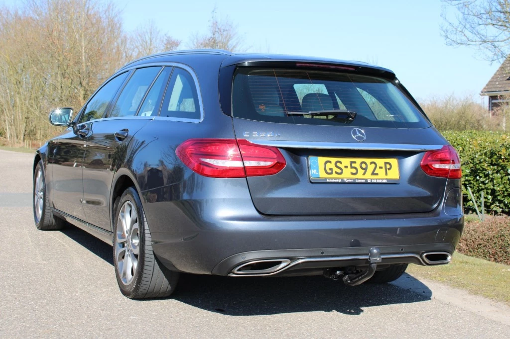 Hoofdafbeelding Mercedes-Benz C-Klasse