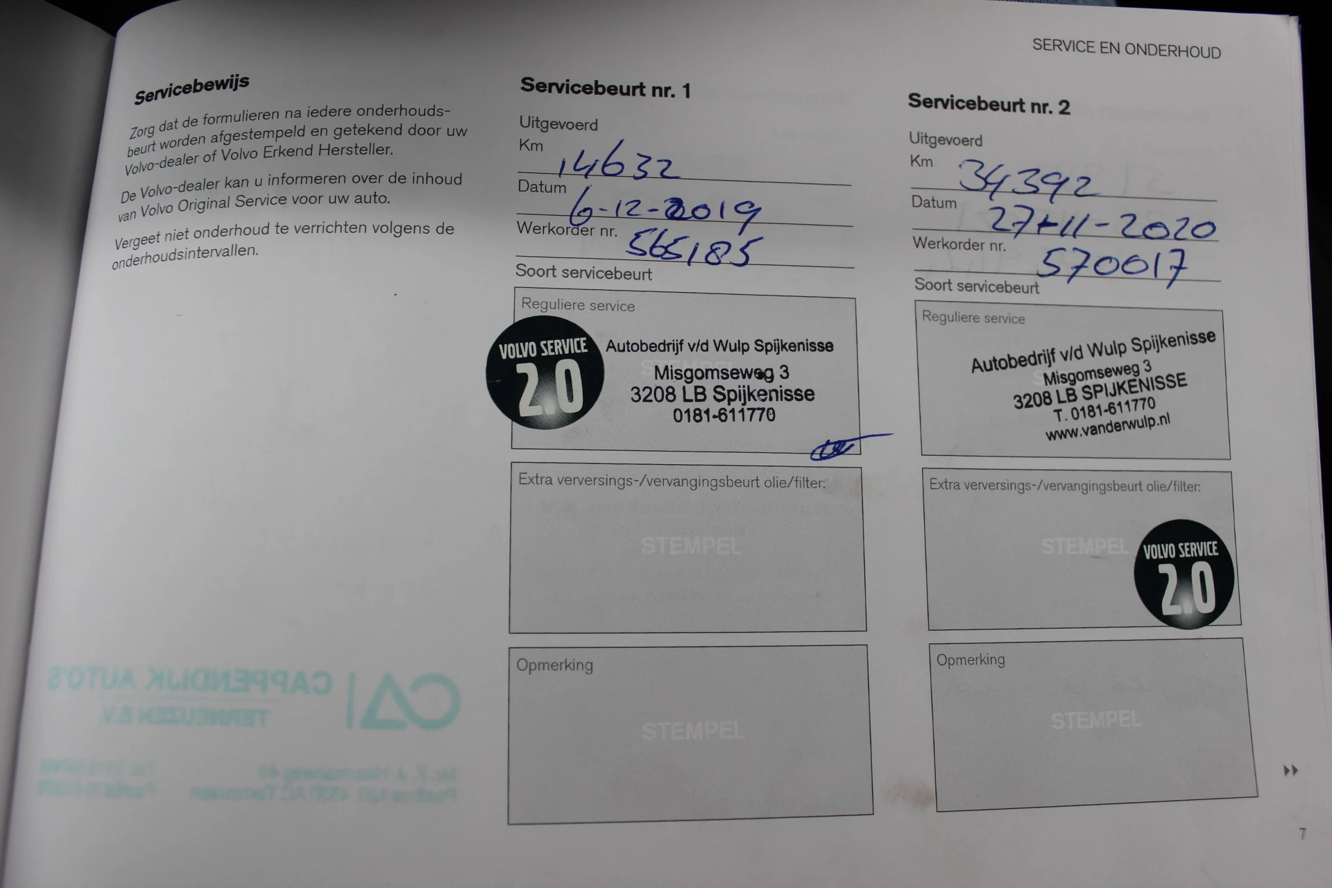 Hoofdafbeelding Volvo V60