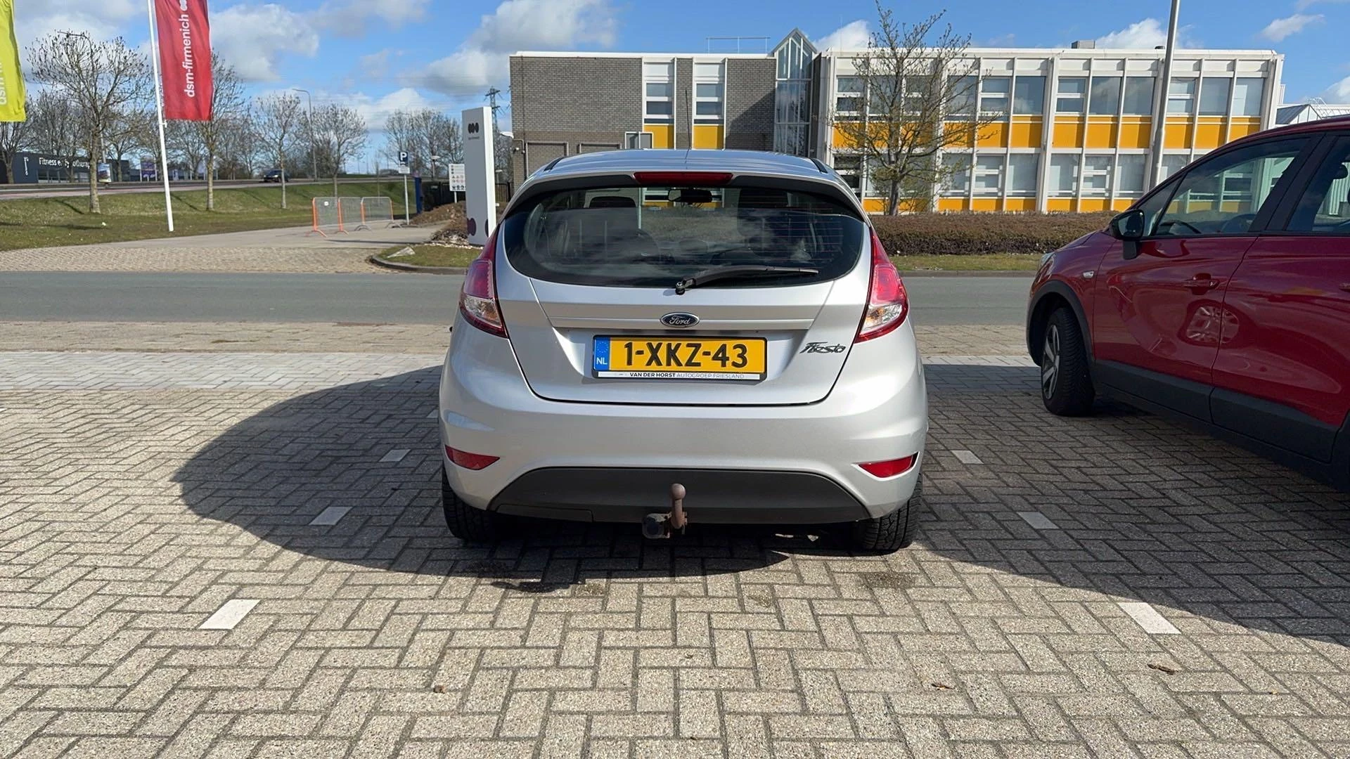 Hoofdafbeelding Ford Fiesta