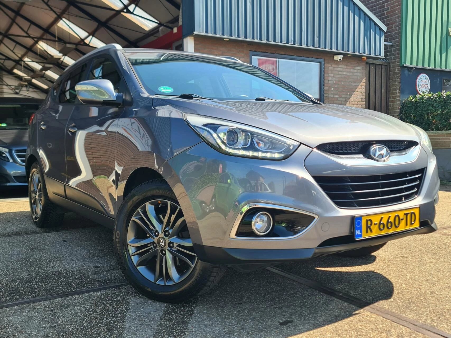 Hoofdafbeelding Hyundai ix35