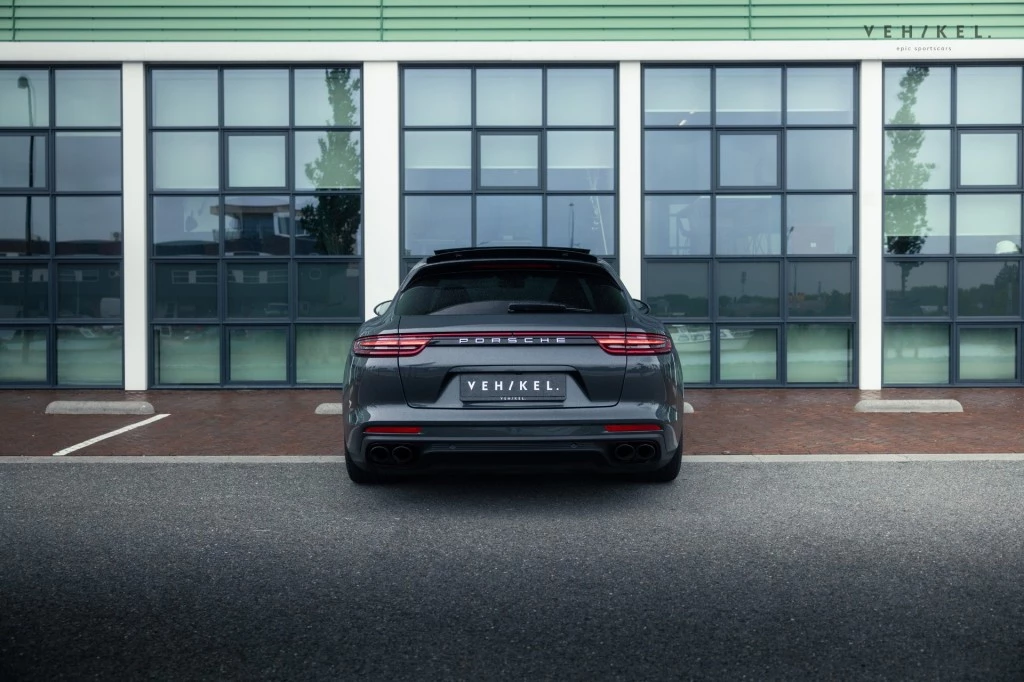 Hoofdafbeelding Porsche Panamera