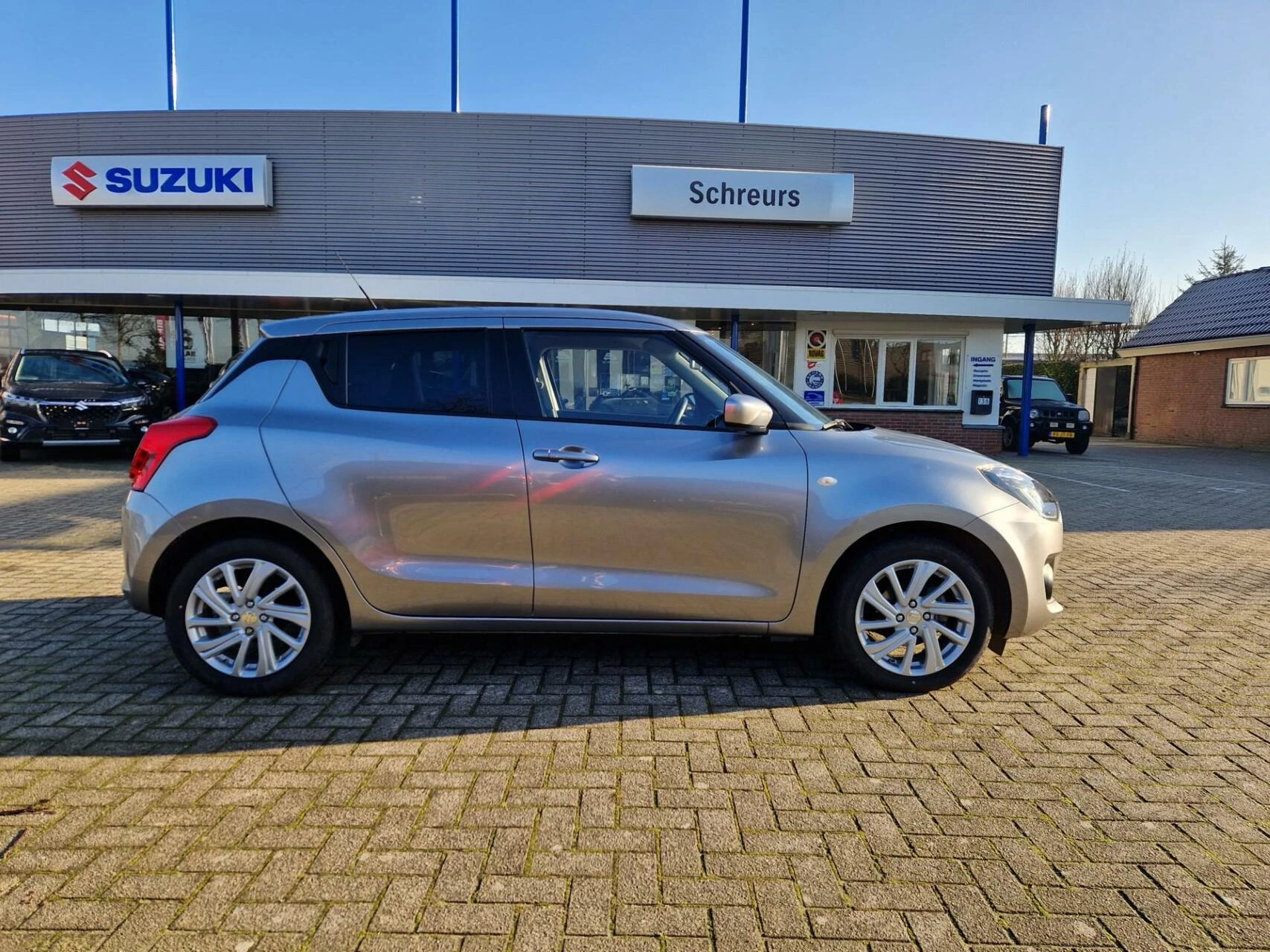 Hoofdafbeelding Suzuki Swift