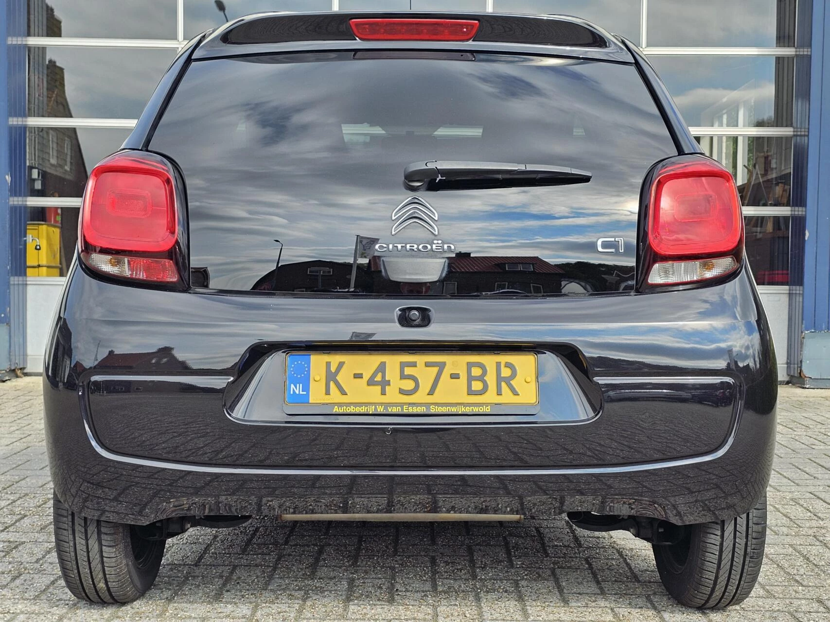 Hoofdafbeelding Citroën C1