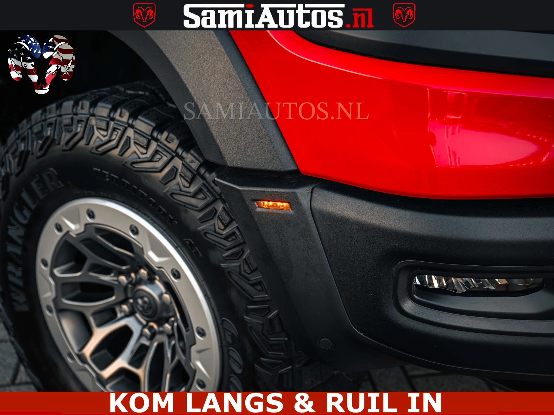 Hoofdafbeelding Dodge Ram Pick-Up