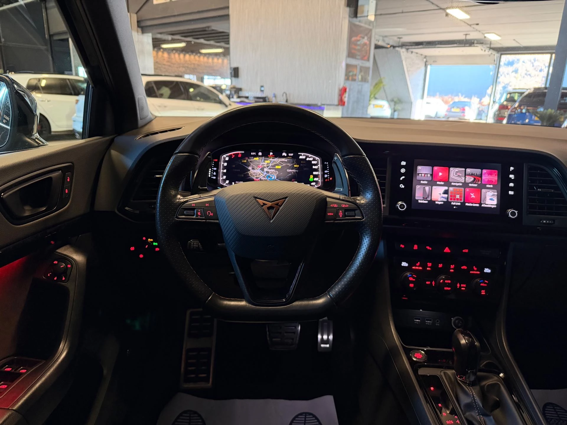 Hoofdafbeelding CUPRA Ateca