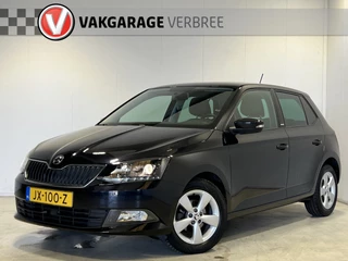 Škoda Fabia 1.2 TSI JOY | Parkeersensoren Achter | Lichtmetalen Velgen 15" | Microvezel Bekleding | Cruise Control | Airco | Bluetooth | Radio |