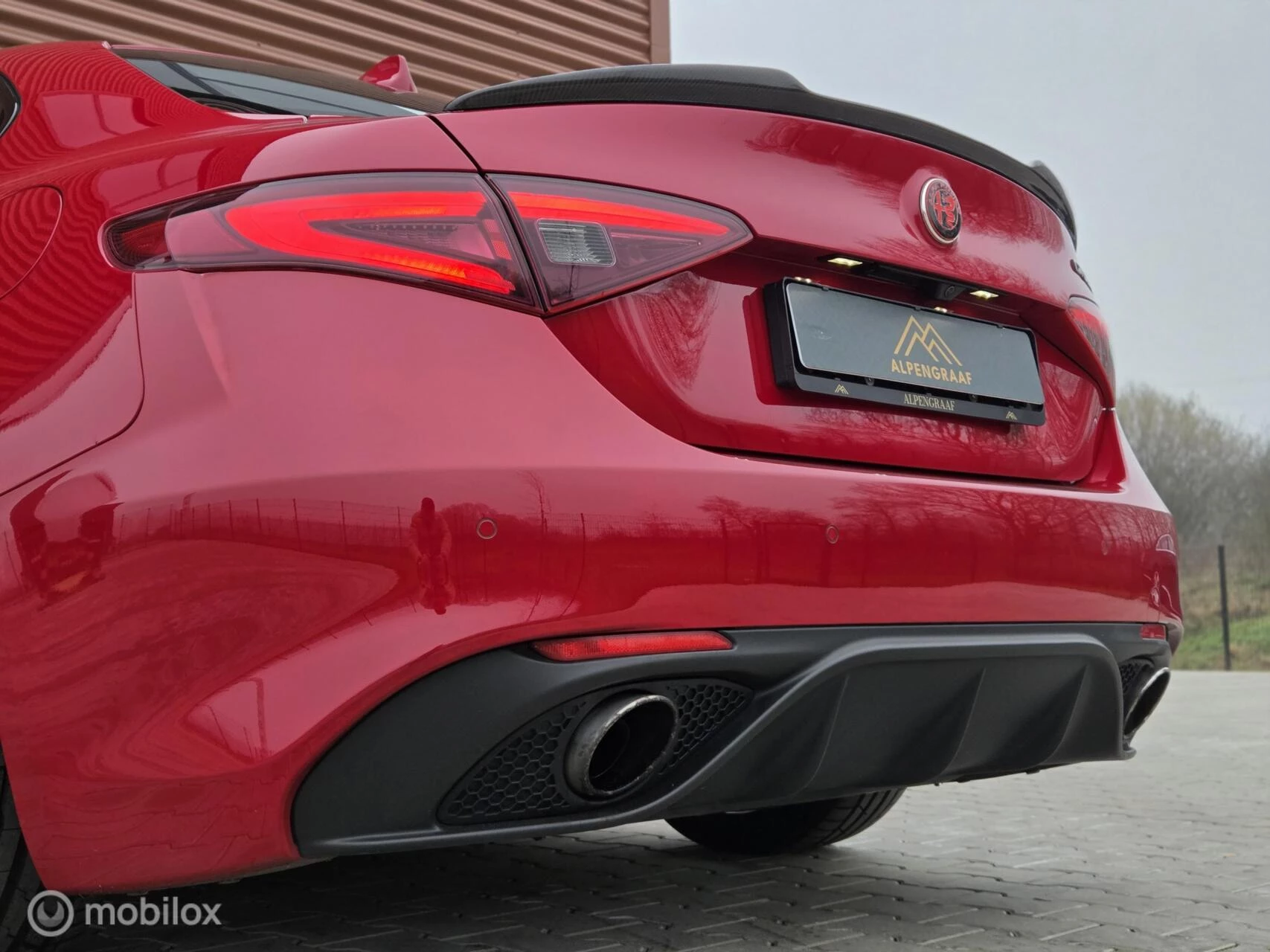 Hoofdafbeelding Alfa Romeo Giulia