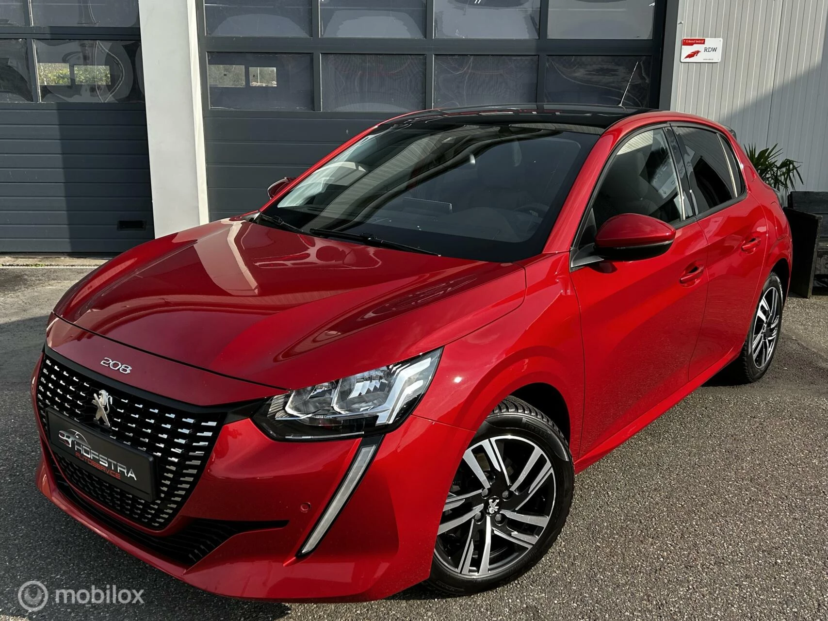 Hoofdafbeelding Peugeot 208