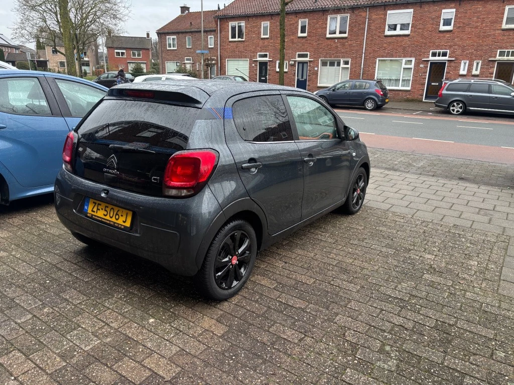 Hoofdafbeelding Citroën C1