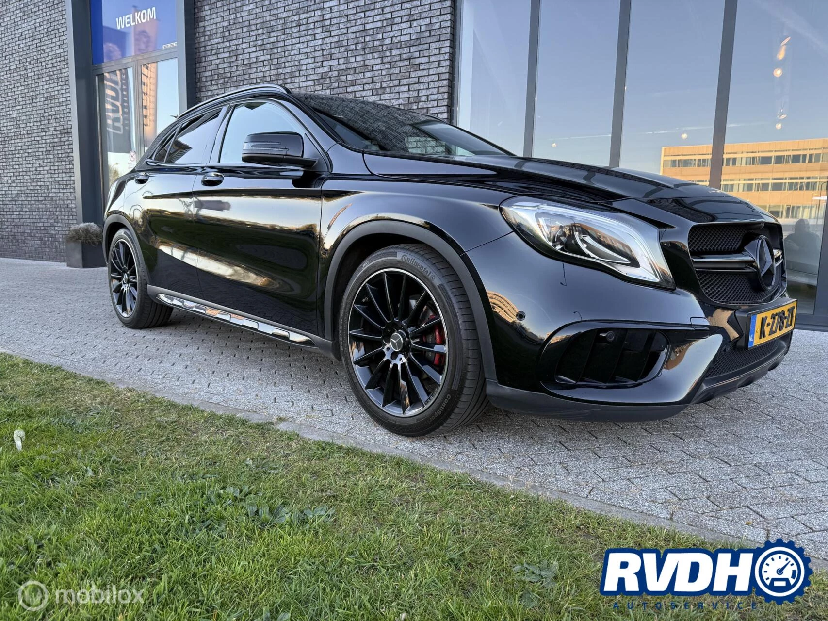 Hoofdafbeelding Mercedes-Benz GLA