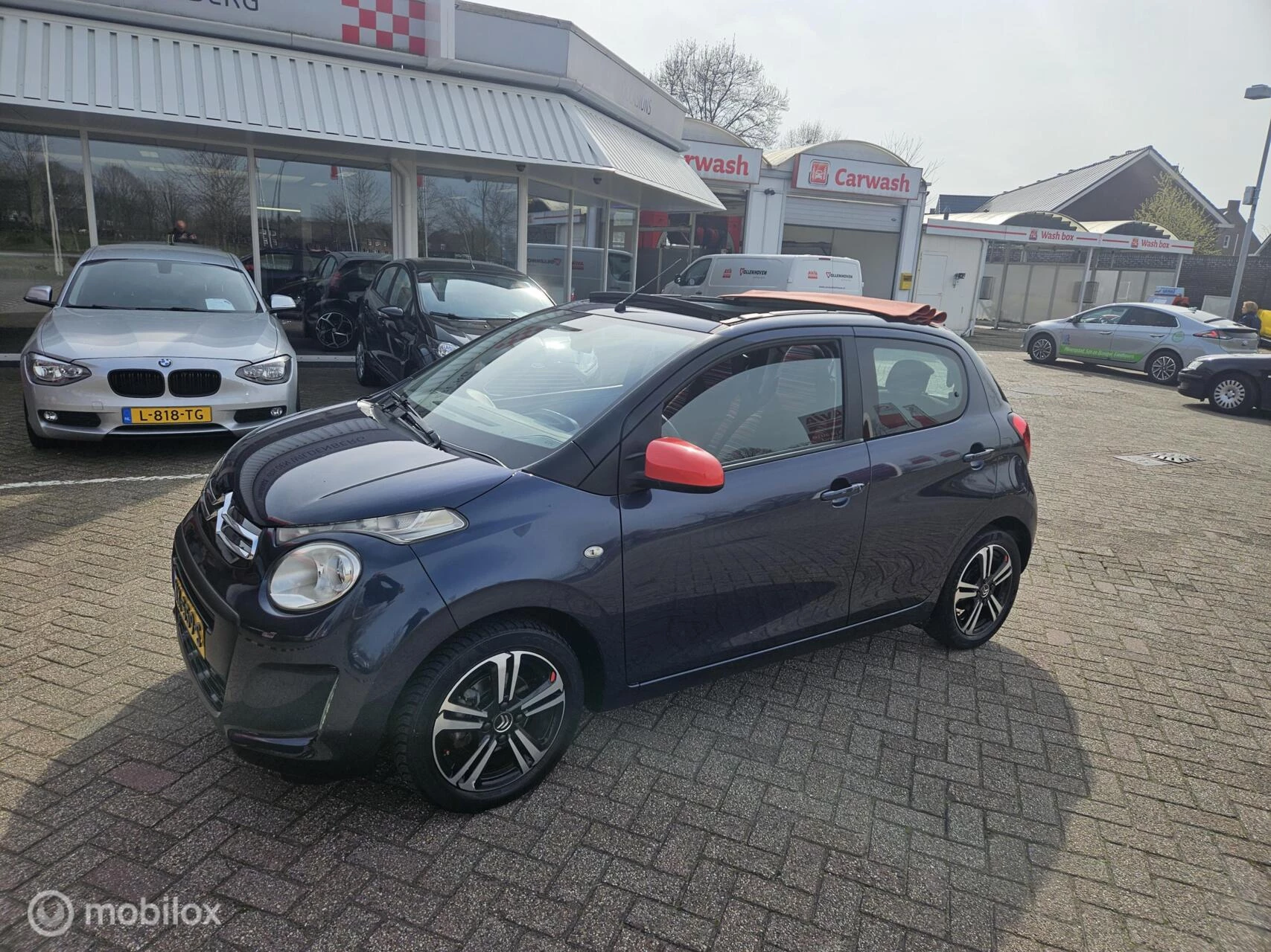 Hoofdafbeelding Citroën C1