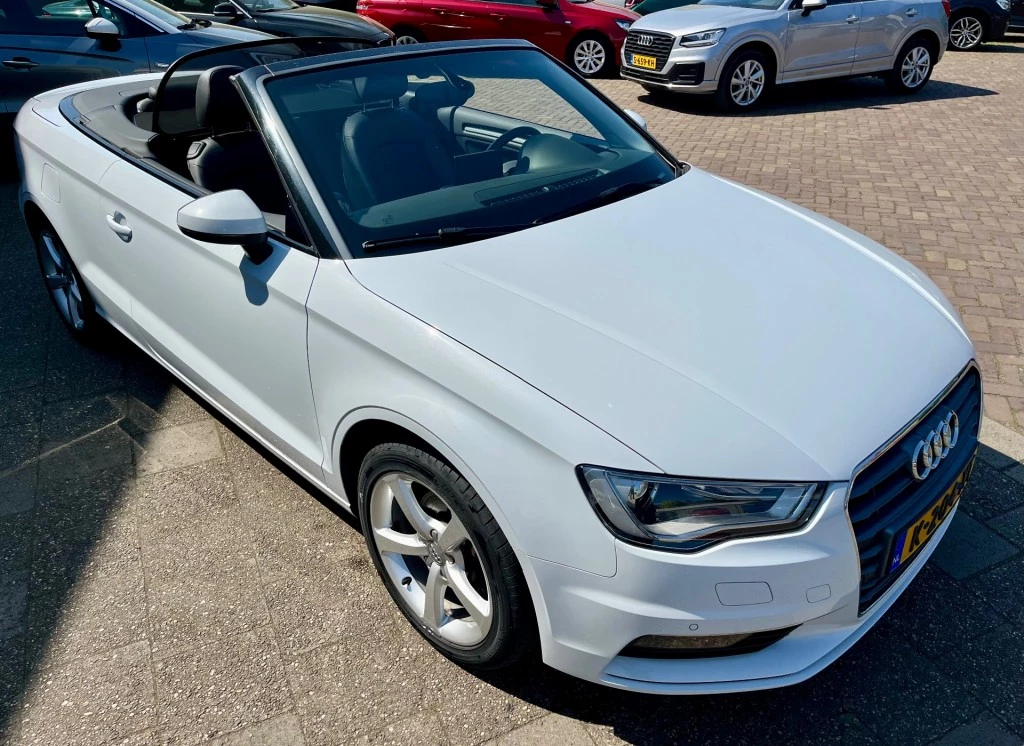 Hoofdafbeelding Audi Cabriolet