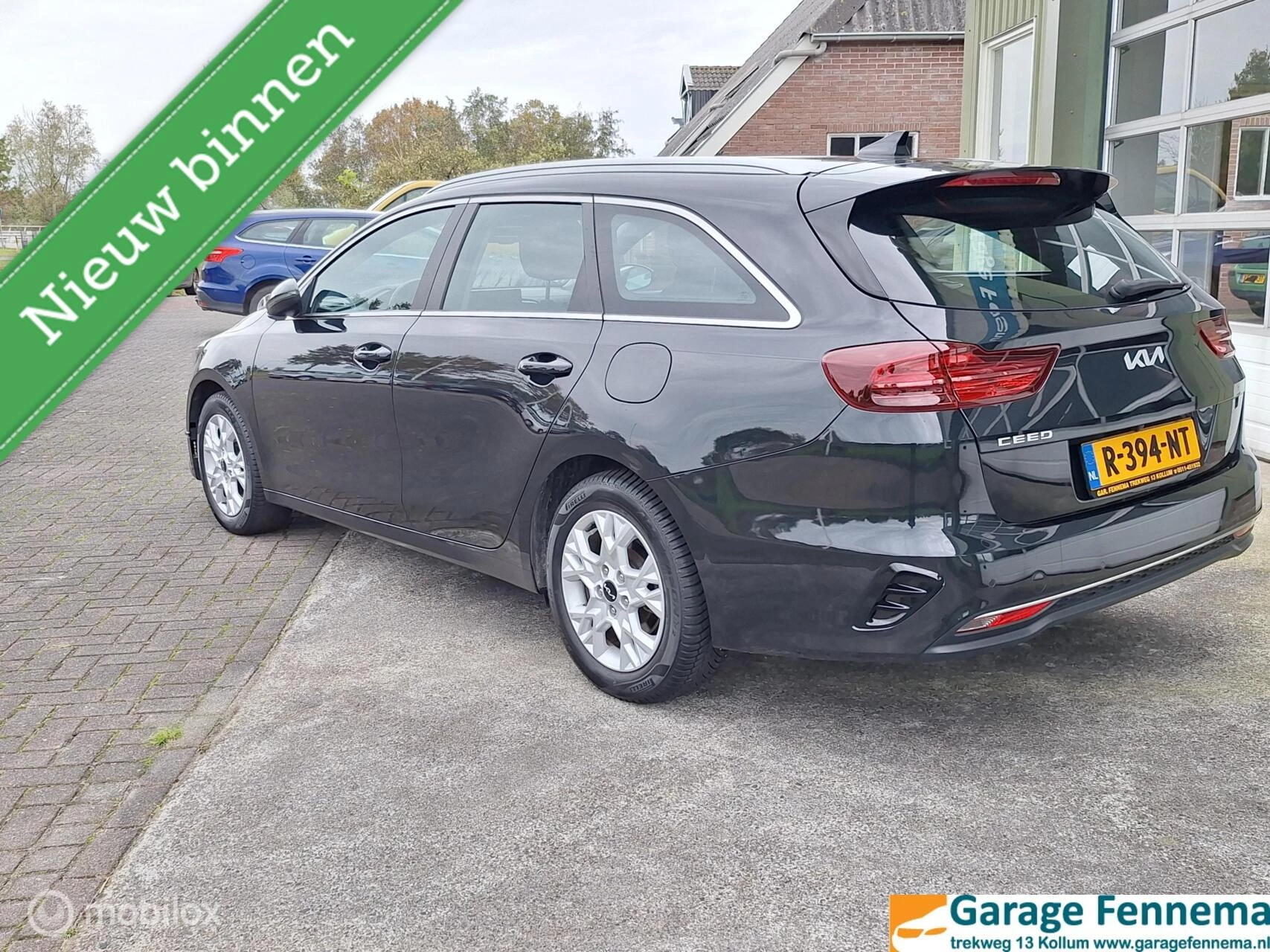 Hoofdafbeelding Kia Ceed Sportswagon