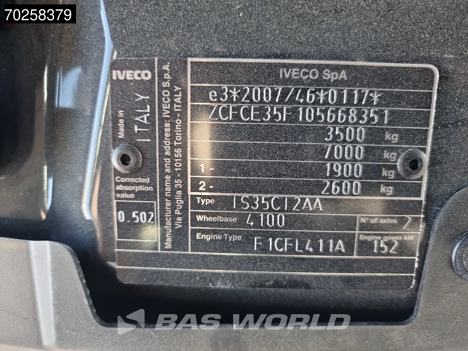 Hoofdafbeelding Iveco Daily