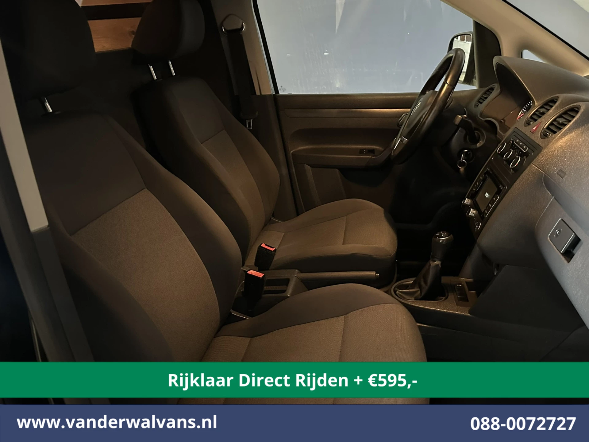 Hoofdafbeelding Volkswagen Caddy