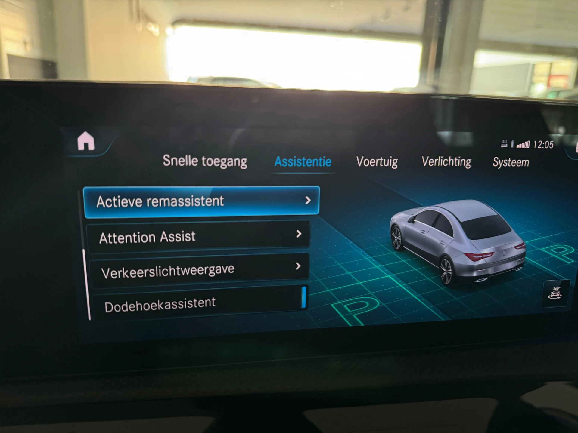 Hoofdafbeelding Mercedes-Benz CLA