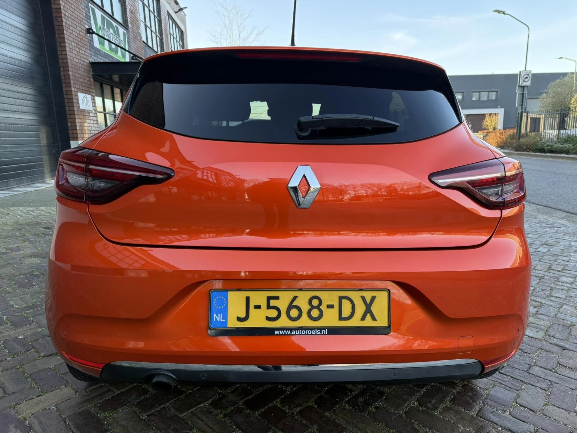 Hoofdafbeelding Renault Clio