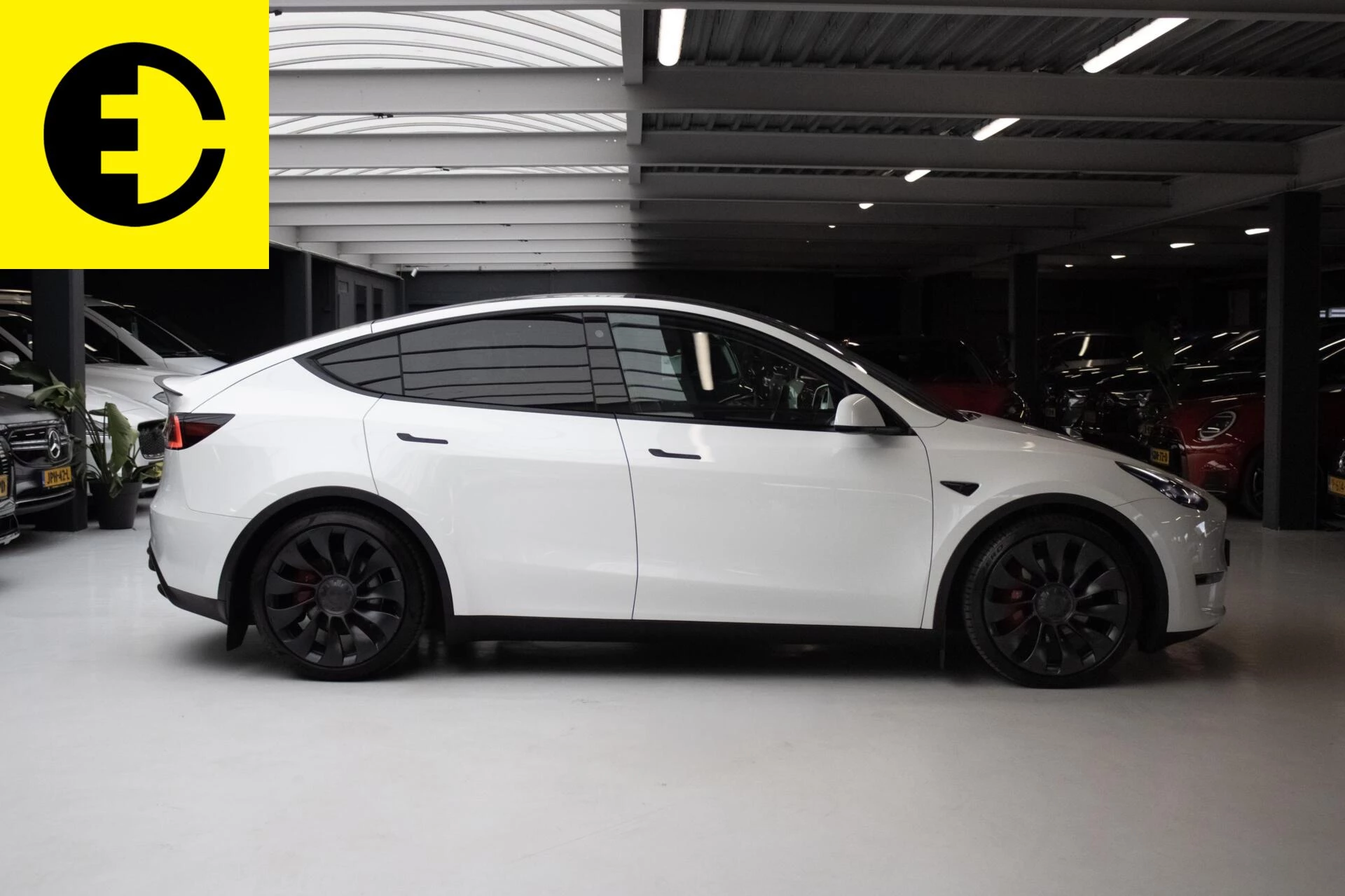 Hoofdafbeelding Tesla Model Y