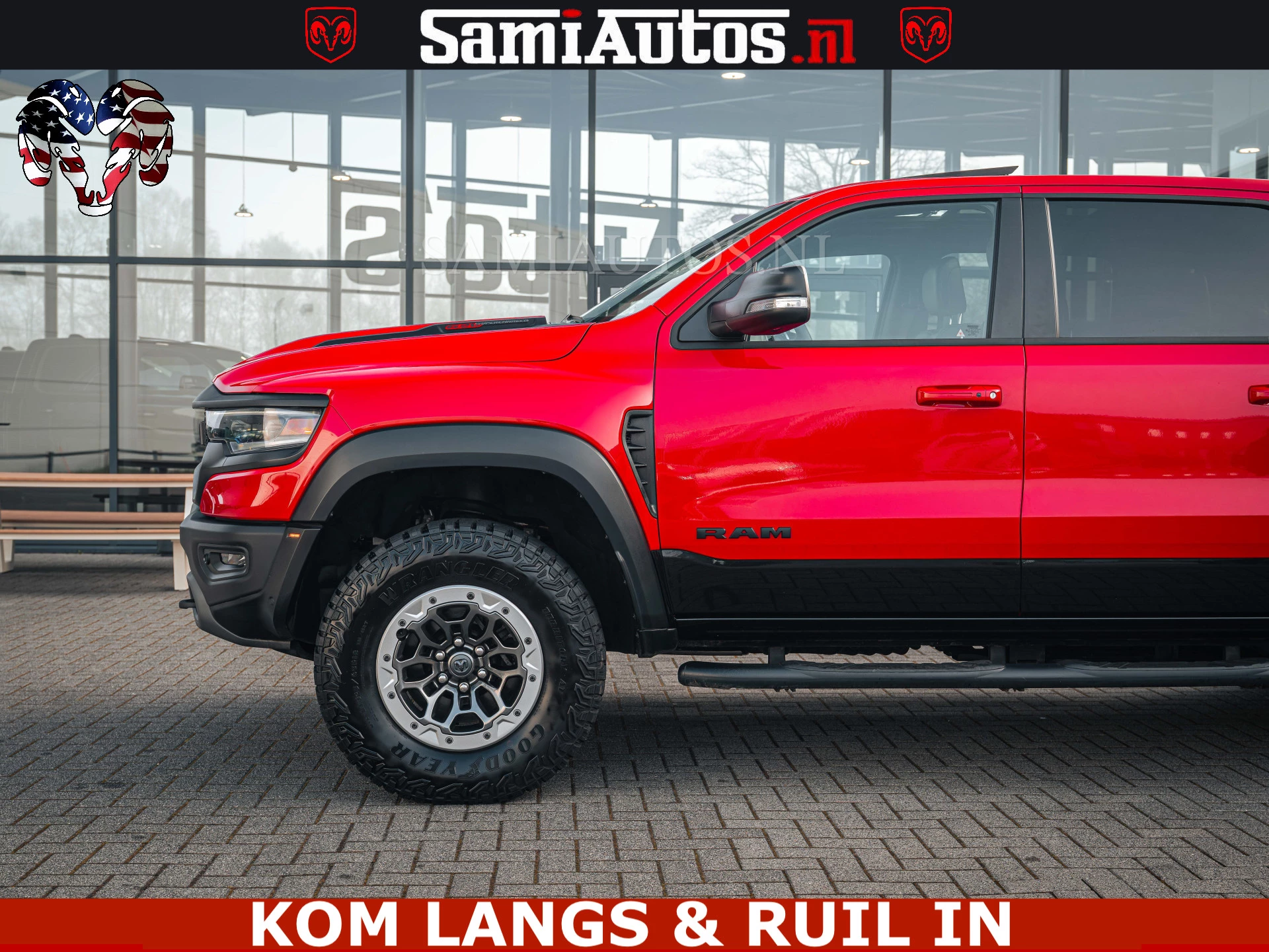 Hoofdafbeelding Dodge Ram Pick-Up