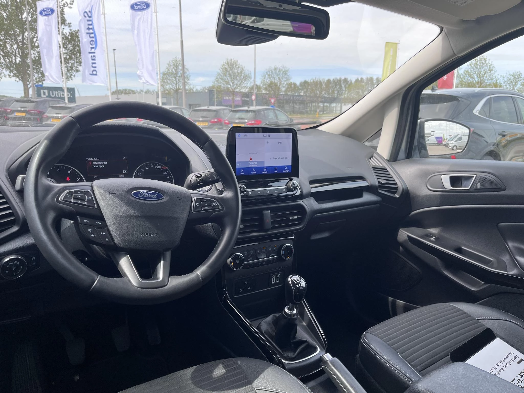 Hoofdafbeelding Ford EcoSport
