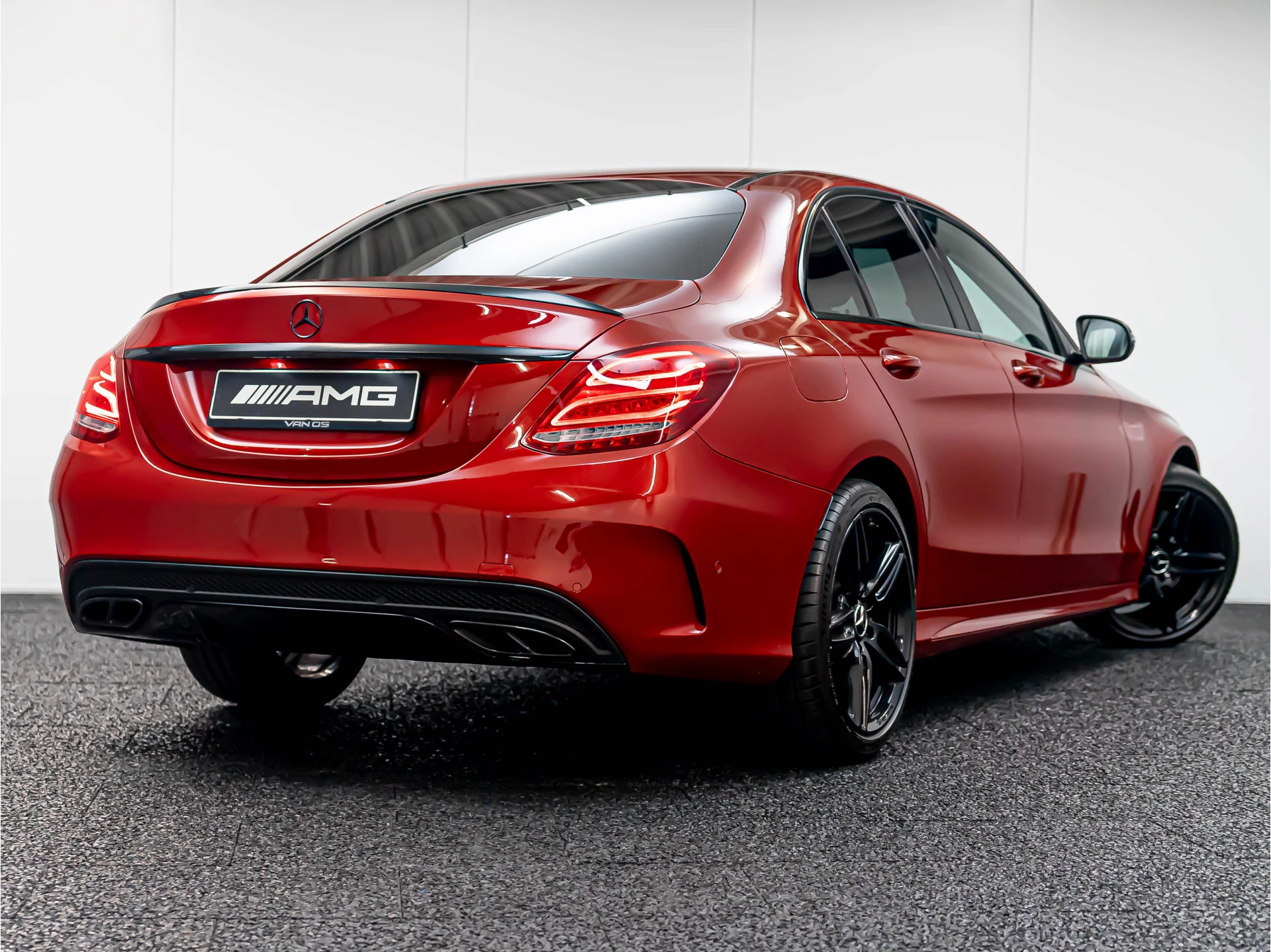 Hoofdafbeelding Mercedes-Benz C-Klasse