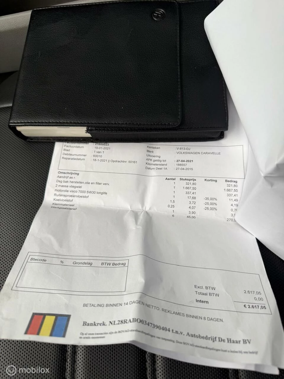 Hoofdafbeelding Volkswagen Transporter