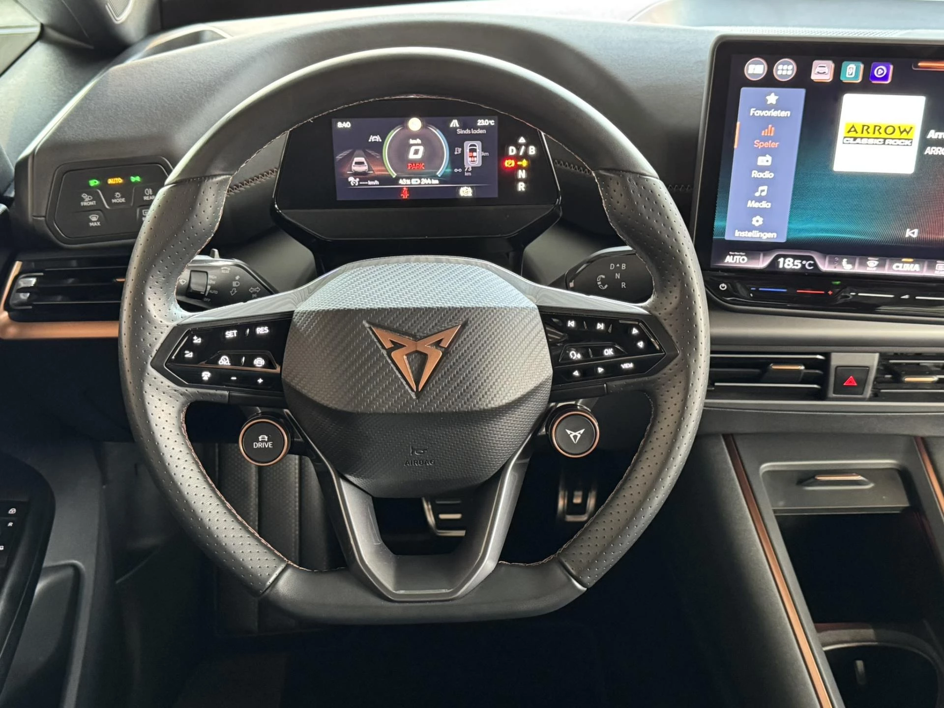 Hoofdafbeelding CUPRA Born