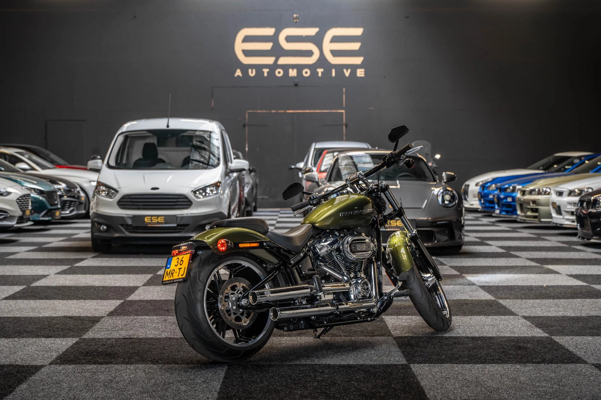 Hoofdafbeelding Harley-Davidson Softail